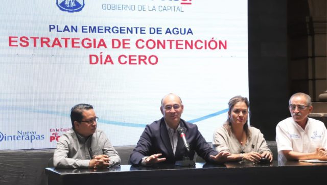 Gobierno de SLP atiende de manera eficiente contingencia de agua