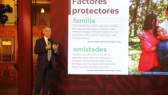 Hugo López-Gatell afirma que la socialización puede prevenir el consumo de drogas