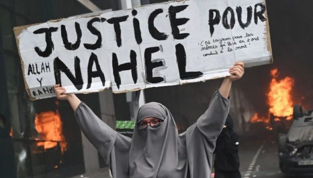 Siguen protestas violentas en París, Marsella y Lyon por sexta noche consecutiva
