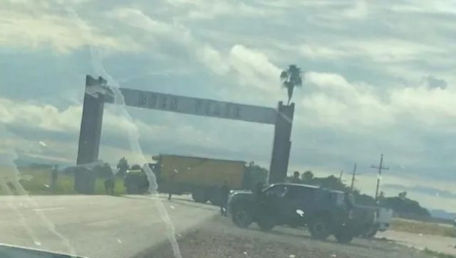 Reportan bloqueos en 5 puntos de Navolato, Sinaloa