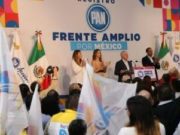 Xóchitl Gálvez y Santiago Creel se registran como aspirantes para elecciones 2024