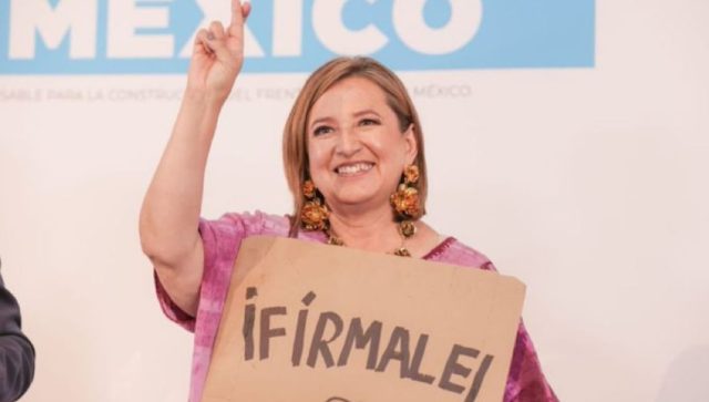 Xóchitl Gálvez: quién es la posible candidata de Va por México para 2024
