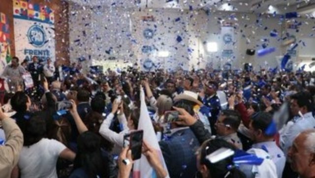 Aspirantes del “Frente” deberán recolectar 150 mil firmas en 24 días