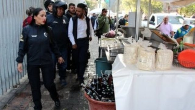 ¿Sandra Cuevas vs trabajo informal? En CDMX más del 60 % de establecimientos lo son