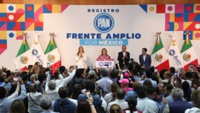 En qué consiste la primera etapa del proceso interno de Frente Amplio por México