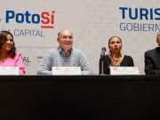 SLP será sede del Festival de Ciudades Mexicanas Patrimonio Mundial En rueda de prensa, el alcalde Enrique Galindo Ceballos presentó el Festival de Ciudades Mexicanas Patrimonio Mundial., un espacio de promoción de las 14 ciudades que tienen este distintivo por parte de la UNESCO.