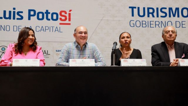 SLP será sede del Festival de Ciudades Mexicanas Patrimonio Mundial En rueda de prensa, el alcalde Enrique Galindo Ceballos presentó el Festival de Ciudades Mexicanas Patrimonio Mundial., un espacio de promoción de las 14 ciudades que tienen este distintivo por parte de la UNESCO.
