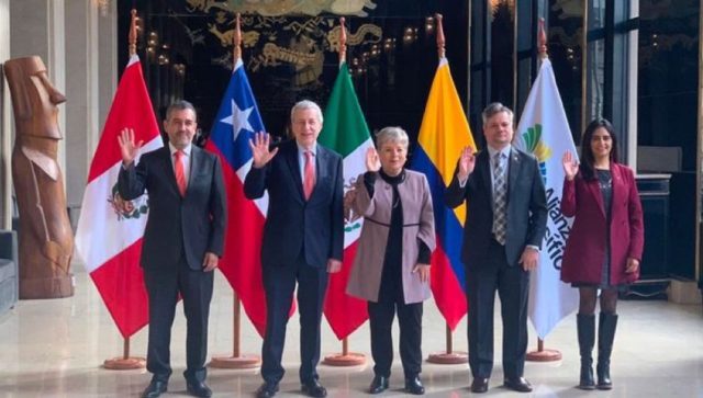 ¿Qué sigue para la Alianza del Pacífico luego de que México entregara la presidencia?