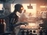 Robots en la industria del arte y el entretenimiento: una evolución en la creación