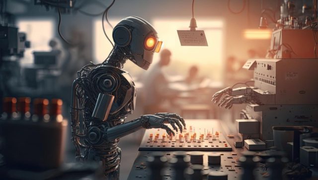 Robots en la industria del arte y el entretenimiento: una evolución en la creación