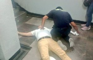 Dos detenidos por baleado en Bellas Artes