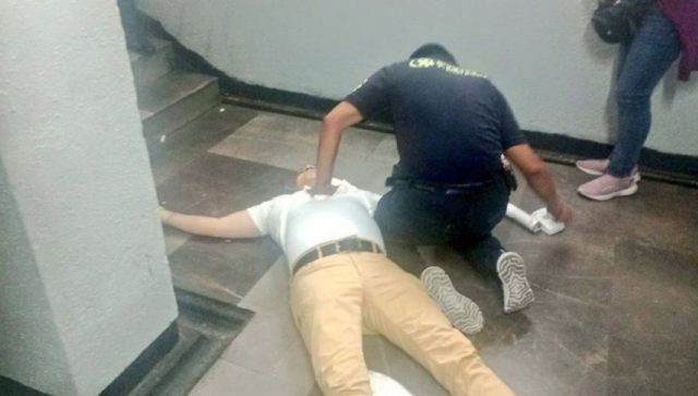 Dos detenidos por baleado en Bellas Artes