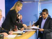 Jorge Luis Preciado, el aspirante migrante del Frente Amplio por México