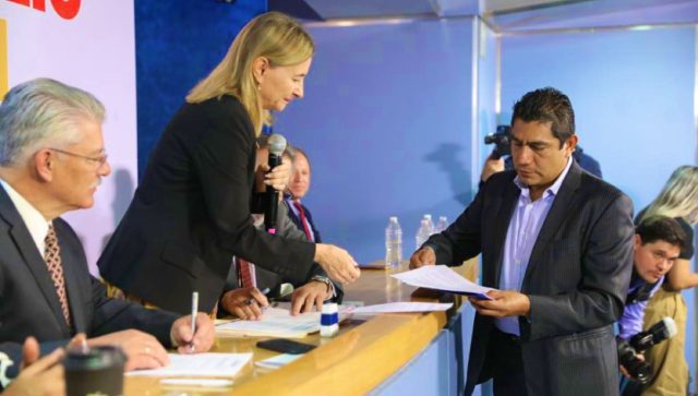 Jorge Luis Preciado, el aspirante migrante del Frente Amplio por México
