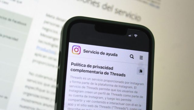 El lado oscuro de Threads, sus términos y condiciones
