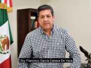 Se registra “a distancia” Cabeza de Vaca para el Frente