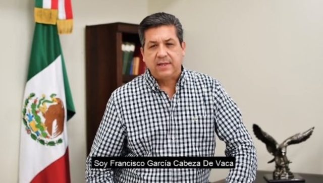 Se registra “a distancia” Cabeza de Vaca para el Frente