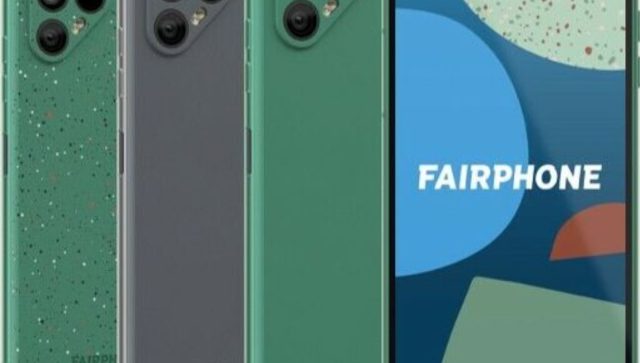 Fairphone 4: El teléfono amigable con el medio ambiente