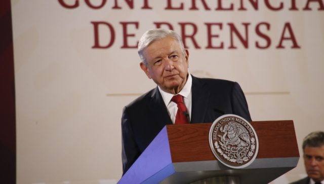 AMLO confirma la presencia de autodefensas en el estado de Chiapas
