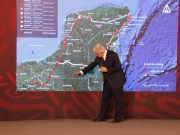 AMLO confirma que su quinto informe de gobierno será en Campeche por el Tren Maya