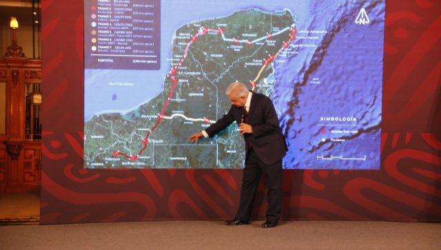AMLO confirma que su quinto informe de gobierno será en Campeche por el Tren Maya