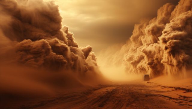 Polvo del Sahara: un fenómeno natural que impacta a México
