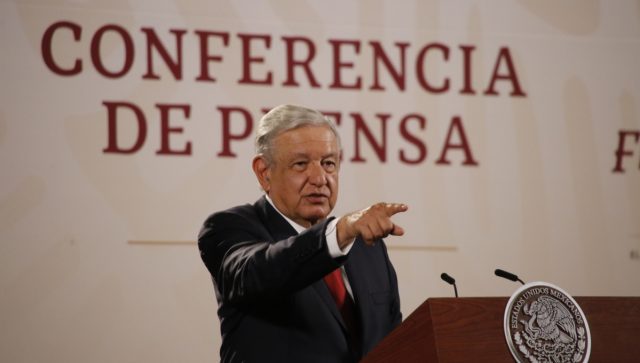 AMLO no descarta que la oposición opte por la violencia ante un fracaso electoral