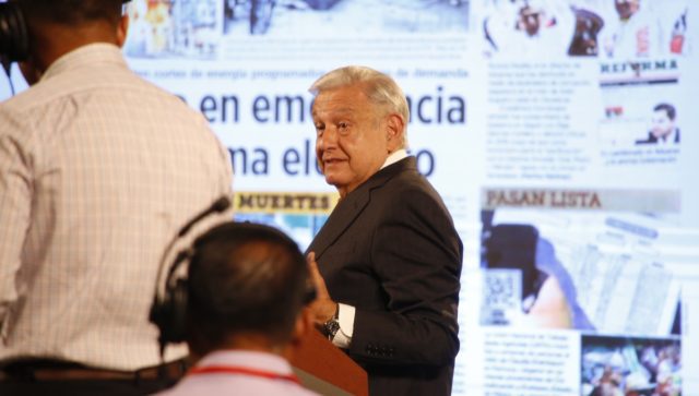AMLO sostiene que no existe nepotismo en su administración
