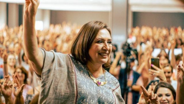 La “señora X”, así se refieren en la mañanera a Xóchitl Gálvez tras medida del INE