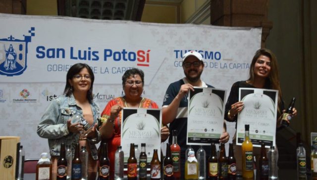 “Mexcal, Feria de Sabor” se lleva a cabo en SLP