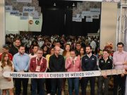 Se preparan para Medio Maratón en la CDMX; correrán 30 mil personas