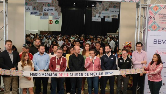 Se preparan para Medio Maratón en la CDMX; correrán 30 mil personas