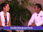 Claudia Sheinbaum se queja por entrevista “violenta”, en Tabasco