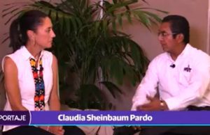 Claudia Sheinbaum se queja por entrevista “violenta”, en Tabasco