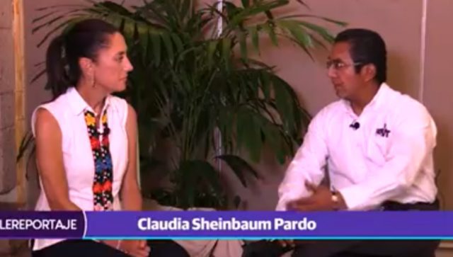 Claudia Sheinbaum se queja por entrevista “violenta”, en Tabasco