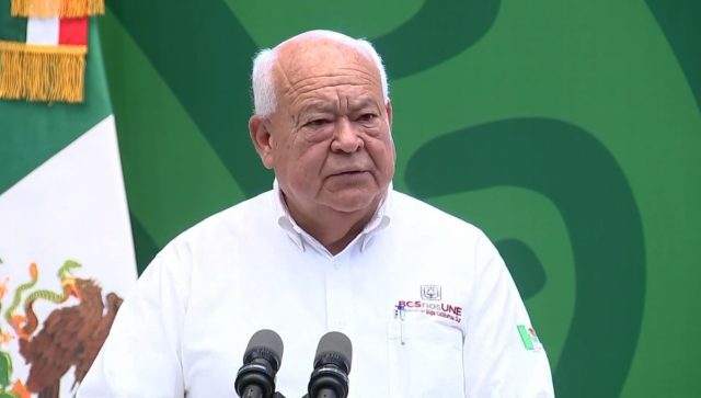 Gobernador de Baja California Sur destaca inversiones del Gobierno Federal