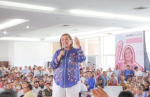 Grupo Ley y Democracia convoca a marcha en apoyo a Xóchitl Gálvez