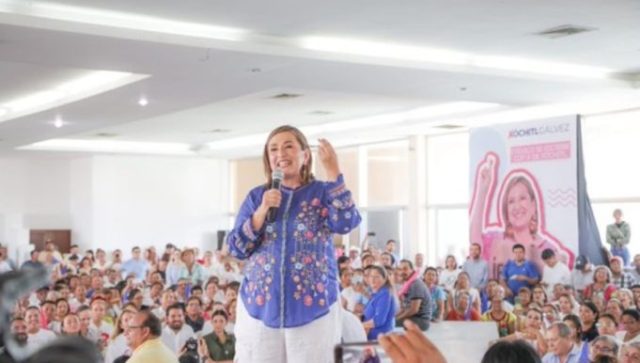 Desmiente Elizabeth García Vilchis encuestas que inflan popularidad de Xóchitl Gálvez