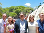 Guanajuato celebra Apertura de la Presa de La Olla