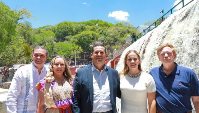 Guanajuato celebra Apertura de la Presa de La Olla
