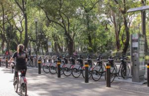Ecobici logró reducción de 466 toneladas de CO2 en la CDMX