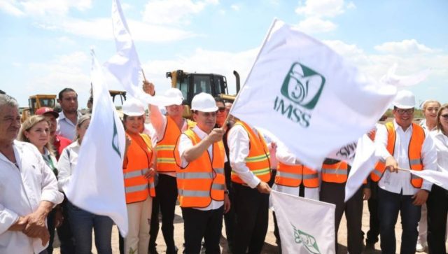 Inicia construcción de Hospital de Zona del IMSS en Navojoa