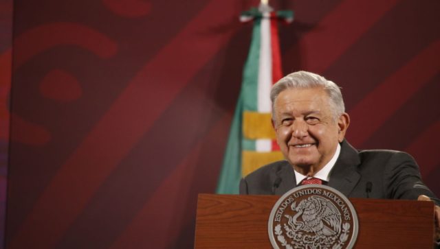 AMLO inaugura “No lo digo yo”, la nueva sección de la mañanera