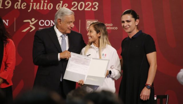 Hasta 150 mil pesos obtendrán atletas mexicanos por ganar oro en San Salvador 2023