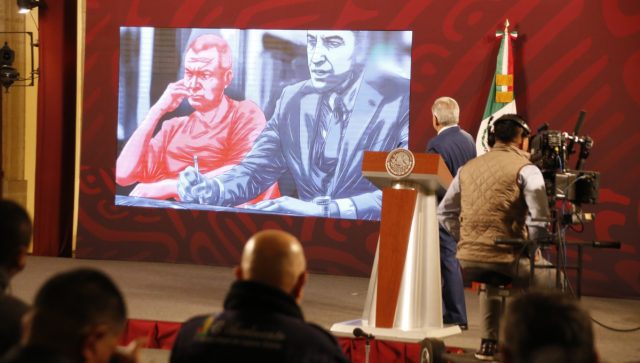 AMLO enviará carta a abogado de Genaro García Luna para reclamar impunidad