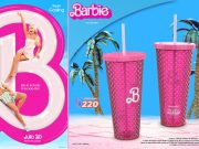 Usuarios reportan que vasos de Barbie ni siquiera llegaron a cines