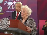 Estela de Carlotto es invitada a la mañanera por el presidente López Obrador