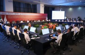 Participa Sonora en Conferencia Nacional de Secretarios de Seguridad Pública