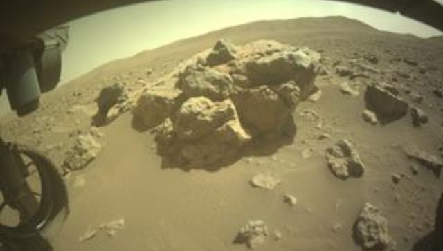 “Huella digital” en Marte: hallazgos de SHERLOC, instrumento de la NASA