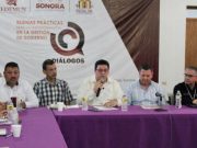 Sostienen Diálogos Municipalistas en Magdalena de Kino